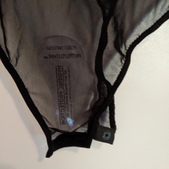 SHEER BODYSUIT - Picture 5 of 6